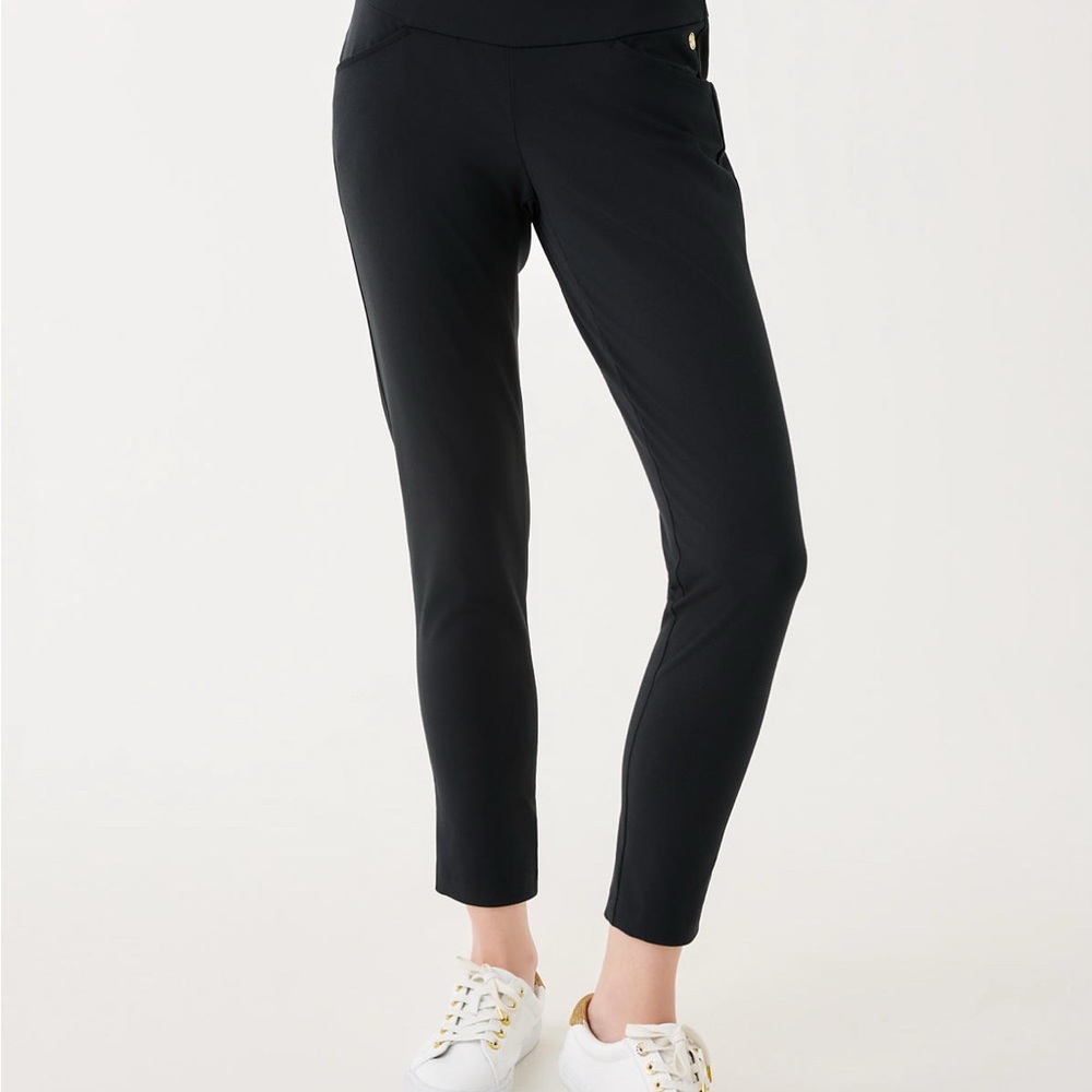 Lilly Pulitzer Black Ankle Pants